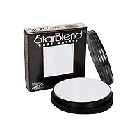 Makeup StarBlend Cake Makeup | Wet/Dry Pressed Powder Face Makeup | Powder Foundation | Moonlight White Face Paint & Body Paint 2 oz (56g)