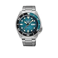 Seiko 5 Sports SKX Sea Green Skeleton Style Gents Automatic Watch SRPJ45K1