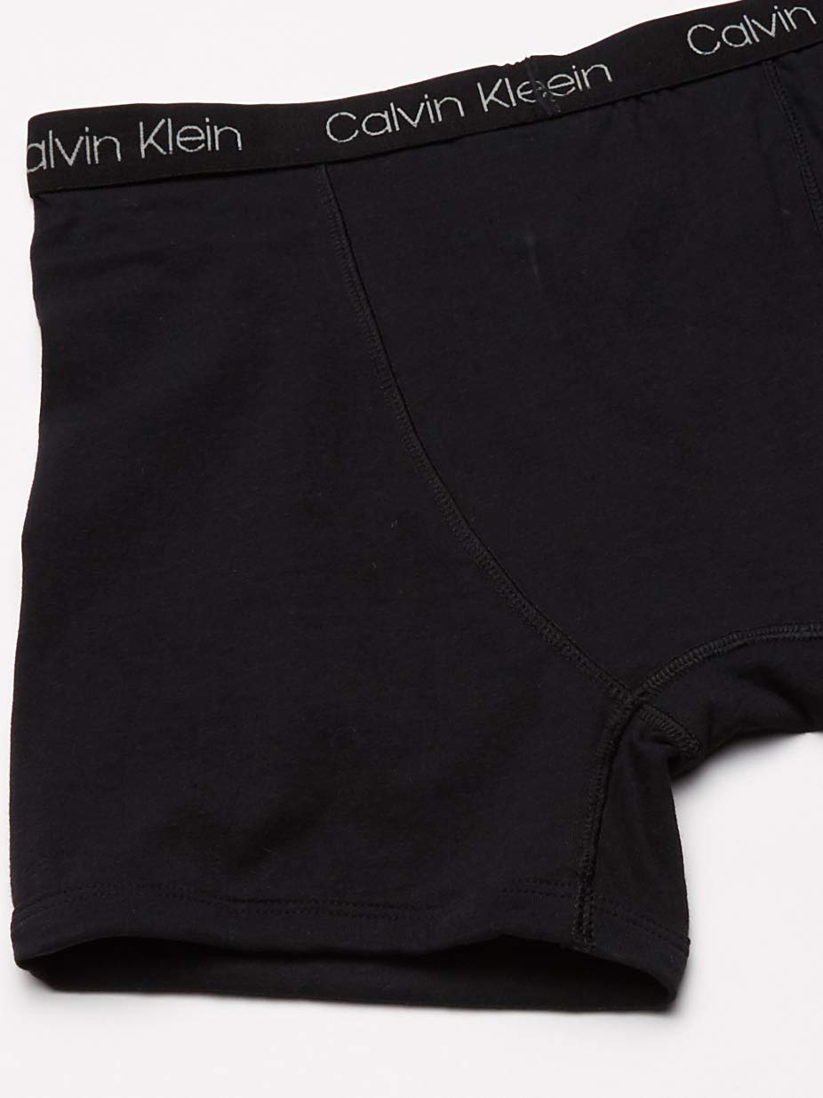Calvin Klein Boys' Modern Cotton Assorted Boxer Briefs Underwear, Multipack