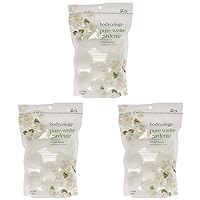 Bodycology Pure White Gardenia Bath Bomb Women 8 x 2.1 oz (Pack of 3)