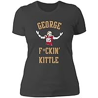 George Kittle Shirt Women Womens