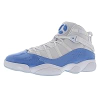 Nike Jordan 6 Rings Mens Basketball Fashion Shoes Cw7037-100 Size 10.5