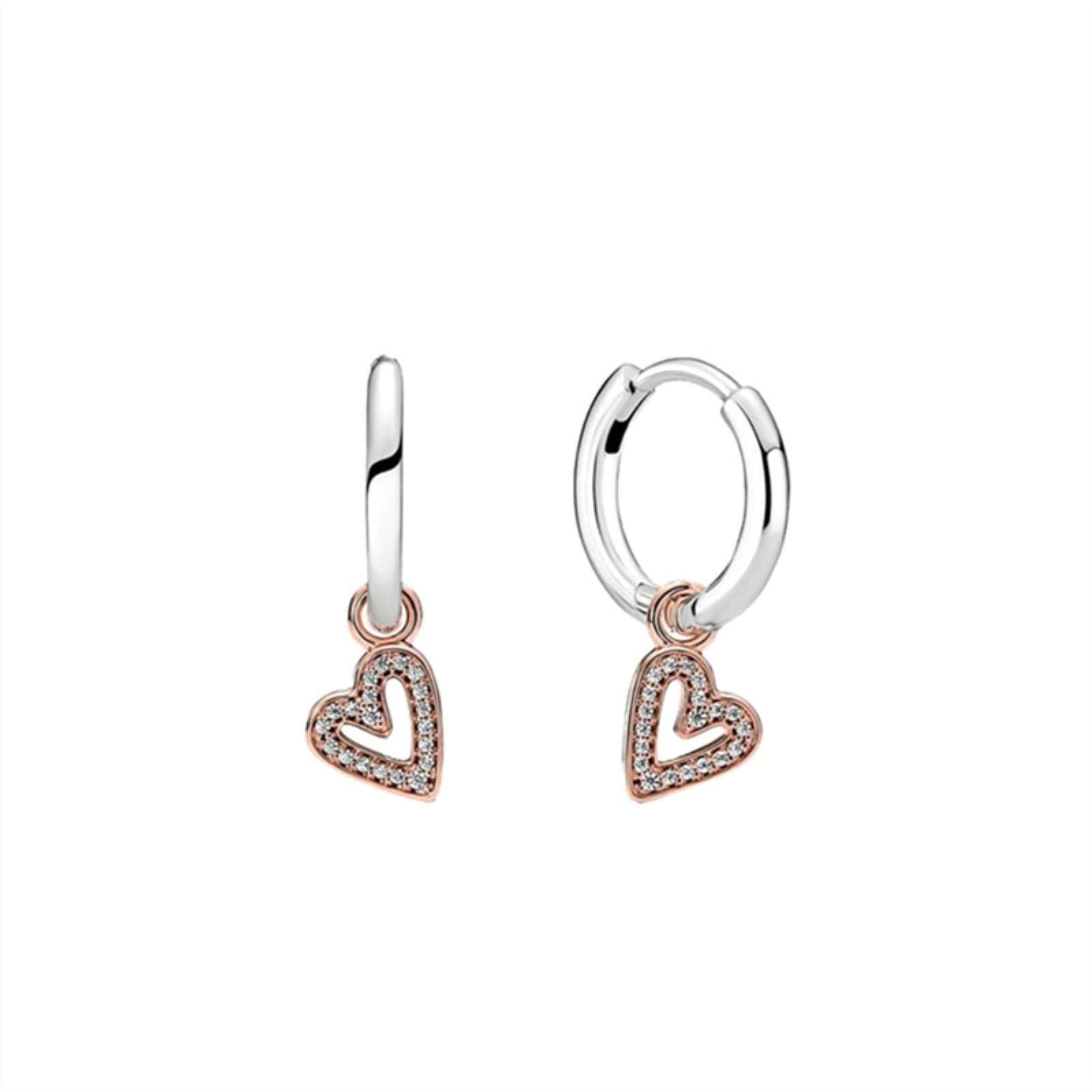 Mua Blue Charm Hoop Earrings for Women Pandora Earrings High Jewelry Gift  trên Amazon Nhật chính hãng 2023 | Giaonhan247