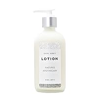 Earl Grey Luxury Lotion For Dry Skin | Silky, Nourished, Hydrated Skin | Hypoallergenic, All-Natural, Plant-Derived, Made in USA