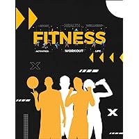 FITNESS TRACKER NOTEBOOK: Fitness Journal Workout Planner Notepad For Women & Men Weight Loss-Daily Log Planner-Workout Accessories-DAILY WATER NEED FITNESS TRACKER NOTEBOOK: Fitness Journal Workout Planner Notepad For Women & Men Weight Loss-Daily Log Planner-Workout Accessories-DAILY WATER NEED Paperback