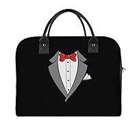 Tuxedo Bodysuits Travel Tote Bag Large Capacity Laptop Bags Beach Handbag Lightweight Crossbody Shoulder Bags for Office
