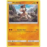 Pokemon - Mudbray - 75/145 - Common