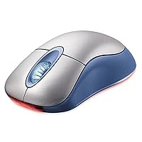 Microsoft Wireless Optical Mouse Blue