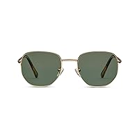 Peepers by PeeperSpecs Positano Bifocal Sunglasses Aviator, Black, 1.50 + 1.5