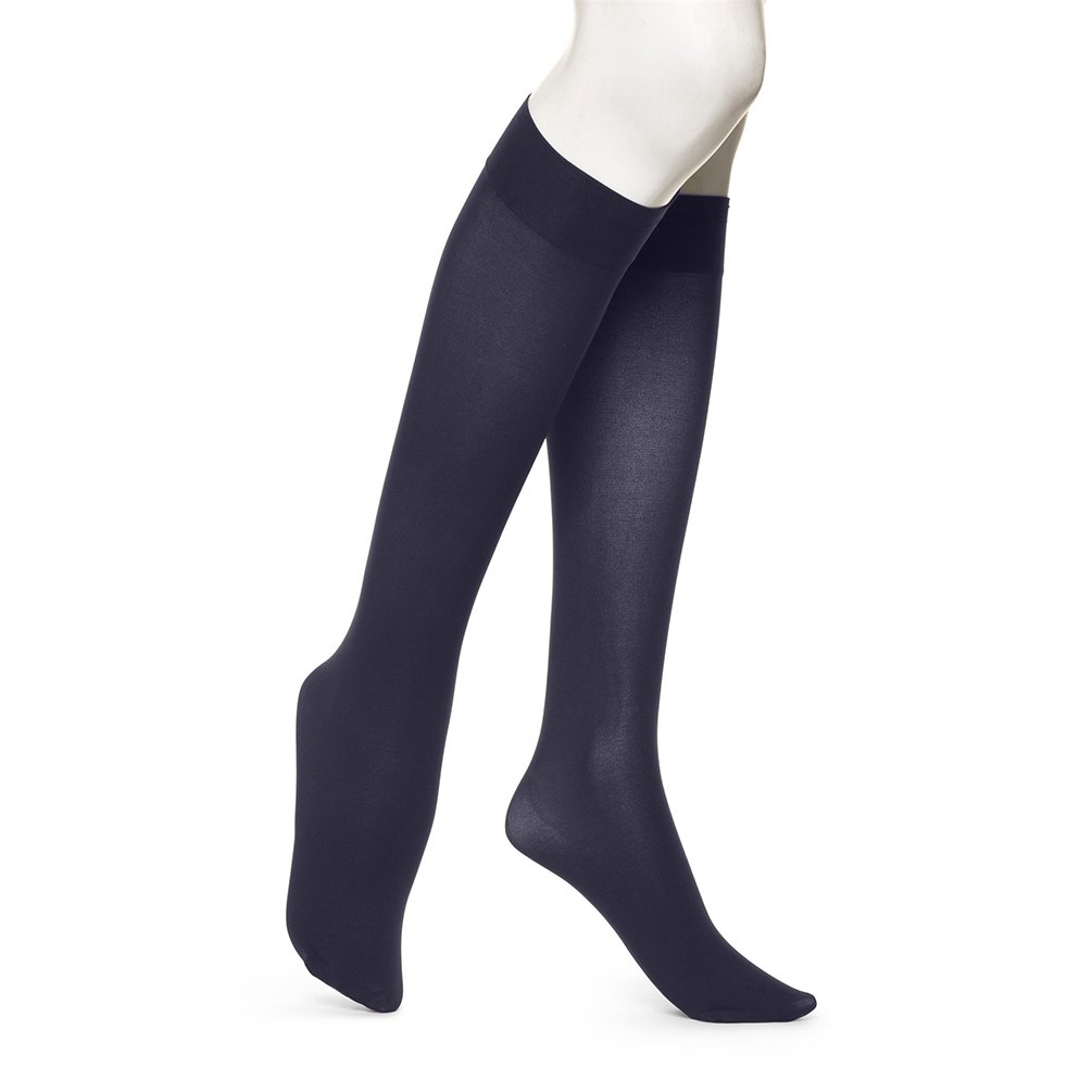 Women's Peds 3pk Light Opaque Trouser Socks - Black 5-10 | eBay