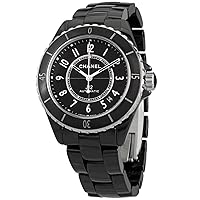 Chanel J12 Black Dial Ladies Watch H5697