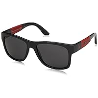 Polo Ralph Lauren Men's Ph4162 Square Sunglasses