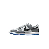 Nike Big Kid's Dunk Low Cool Grey/Black-Pure Platinum (FB9109 001) - 4