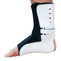 Foot Droop Orthosis, Corrector Night Sleep Foot Support, Helps Relieve Symptoms of Plantar Fasciitis Firm Stabilizing Foot Splint Ankle,Right,M