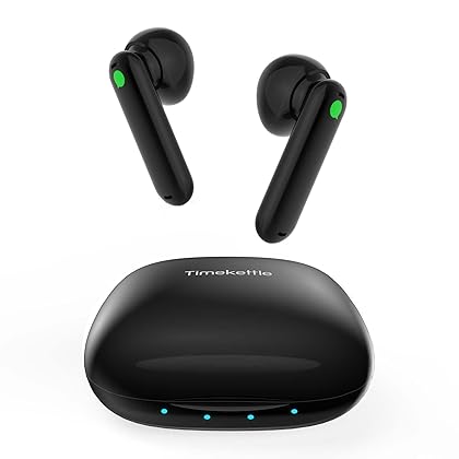 Timekettle WT2 Edge/W3 Translator Device - Bidirection Simultaneous Translation, Language Translator Device with 40 Languages & 93 Accent Online, Translator Earbuds with APP, Fit for iOS & Android
