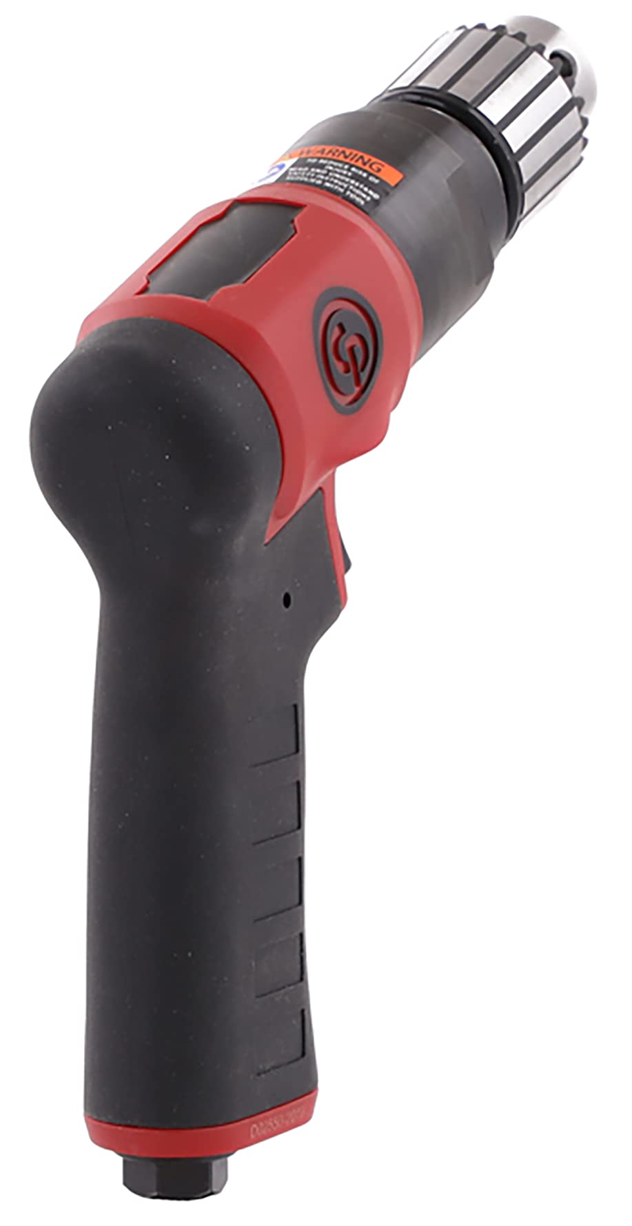 Chicago Pneumatic CP9285C - Air Power Drill, Hand Drill, Power Tools & Home Improvement, 3/8 Inch (10 mm), Keyed Chuck, Pistol Handle, 0.62 HP / 460 W, Stall Torque 4.1 ft. lbf / 5.5 Nm - 3000 RPM