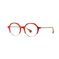 Eyeglasses FLASH BACK 1 0437 Neon Orange