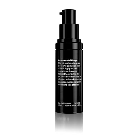 Retinol Complete 0.5, brighten and smooth skin's texture, boosts skin's hydration level to combat the dryness with Retinol, reduce fine lines and wrinkles