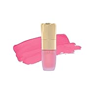Winky Lux Cheeky Rose Liquid Blush, Gel Cream Blush Wand, Blendable & Buildable Pigment, Long Lasting Weightless Velvet Finish, Cool Pink Blush, Lovely