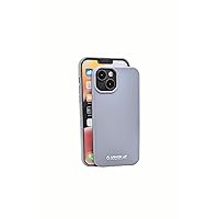 Unlocked Exchange LLC Armor Up - Liquid Silicone Phone Case - iPhone 14 (Grey)