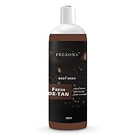 Fresh De-Tan Body Wash For Smooth And Soft Skin (300 ML) - PZN-06