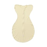 Baby Transition Swaddle Baby Arms up swaddle with 2-Way Zipper Baby Sleep Sack 0.5 TOG