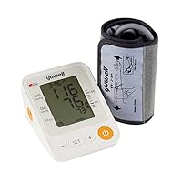 GC ROSEMAX YE650A Digital Gauge Blood Pressure Monitor - Automatic Upper Arm Machine with Large Display, Upper Arm Cuff and Device Bag