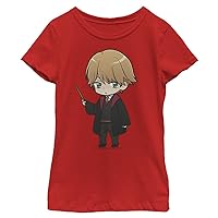 Harry Potter Girl's Anime Ron T-Shirt