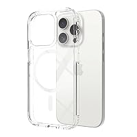 Generic Case for IPhone15 Pro Max with Magnetic Clear (Durable and Stylish, Clear and Thin, Long Lasting Crystal Clear, Grade Drop Protection, Strong Magnetic Lock)