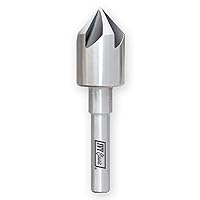 IVY Classic 09052 3/4-Inch M2 High Speed Steel Countersink, 5 Flute, 82-Degree Point, 1/Card