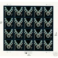 Monond Navajo Jewelry 20 x 2 cent US POSTAGE stamps NEW by USPS