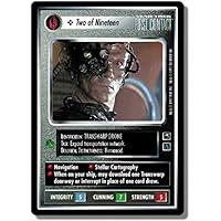 Decipher Star Trek CCG 1E FC First Contact Two of Nineteen 92C