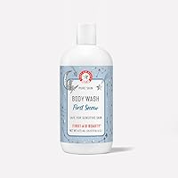 First Aid Beauty FAB Pure Skin Body Wash First Snow Deep Cleansing, Holiday Collection Limited Edition 16 fl oz