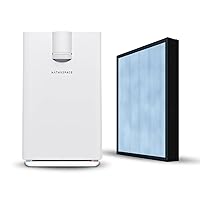 HATHASPACE Smart True HEPA Air Purifier with Extra H13 True HEPA Air Filter for Large Rooms - Eliminates 99.97% of Dust, Pet Hair, Odors - HSP002