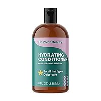 Hydrating Conditioner - Ayurvedic Vegan Formula with Vitamins, Essential Oils & Proteins