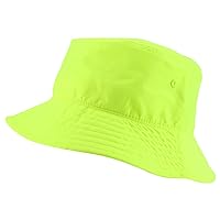 Trendy Apparel Shop Kid Size Lightweight Packable Outdoor Bucket Hat - 55cm