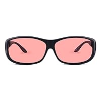 TheraSpecs Original WearOver Glasses for Migraine, Light Sensitivity