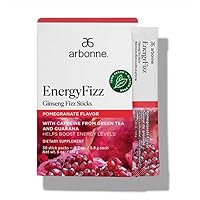 EnergyFizz Ginseng Fizz Sticks - Pomegranate Flavor 30 Sticks