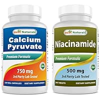 Calcium Pyruvate 750 mg & Niacinamide 500mg