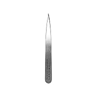 Cricket Beauty Hardware Pro Ultra Fine Point Tweezers for Professional Plucking or Tweezing Stubble Ingrown Baby Fine-Brow Facial Hair Eyebrows, Luxury Fine Sharp Tip, German Stainless Steel
