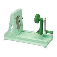 Winco Turning Slicer built in straight blade Winco VTS-3G NEW Green