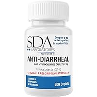 Anti-Diarrheal in Bottle 200 Tablets