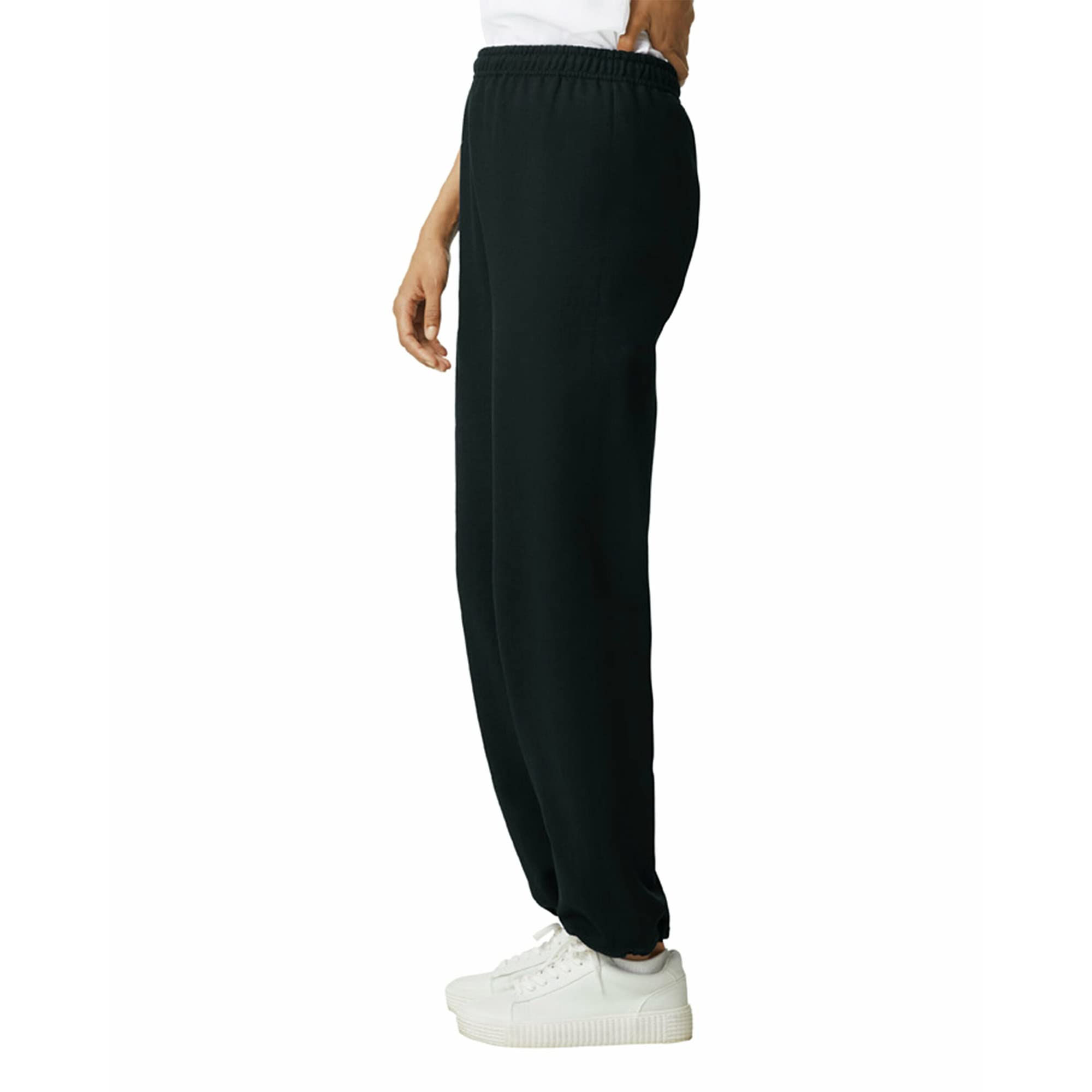 Gildan Adult Fleece Elastic Bottom Sweatpants, Style G18200