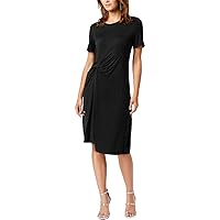 RACHEL Rachel Roy Women's Draped-Front Dress, Created for Macy's