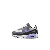 Nike Air Max 90 LTR Baby/Toddler Shoes (DV3609-001, Photon Dust/Cool Grey/Black/Light Thistle)