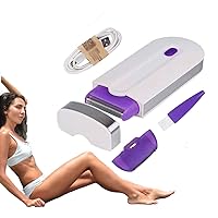 Focusing Silky Smooth Hair Eraser, 2022 New Silky Smooth Hair Eraser Painless Hair Removal, Light Technology Hair Remove, Flawless Touch Facial Hair Remover, Apply to Any Part of The Body