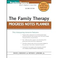 The Family Therapy Progress Notes Planner (PracticePlanners Book 263) The Family Therapy Progress Notes Planner (PracticePlanners Book 263) Kindle Paperback