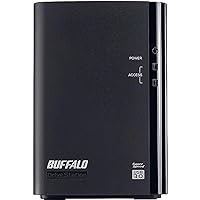 BUFFALO DriveStation Duo 2-Drive Desktop DAS 8 TB