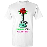 Cannabe Your Valentine Cannabis Weed Marijuana Valentine’s Day Shirt