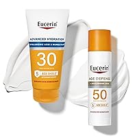 Eucerin Sun SPF 30 Body Lotion + SPF 50 Face Lotion Multipack (5 oz. body + 2.5 oz. face)